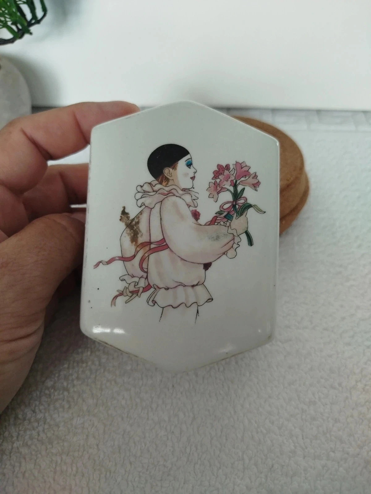 Antigua caja de joyería Pierrot – photo 6